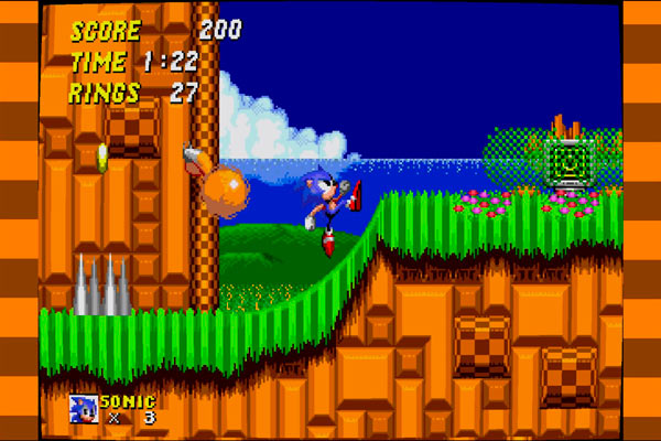 Anciens jeux vidéos