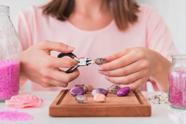 Bijoux faits à la main