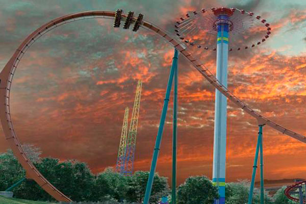 Une formidable montagne russe