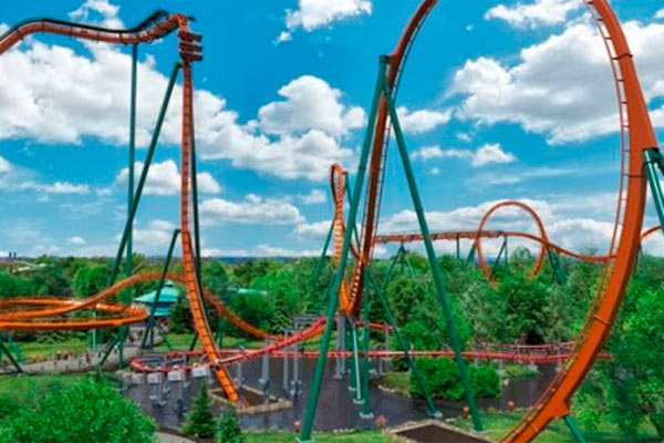 Une formidable montagne russe